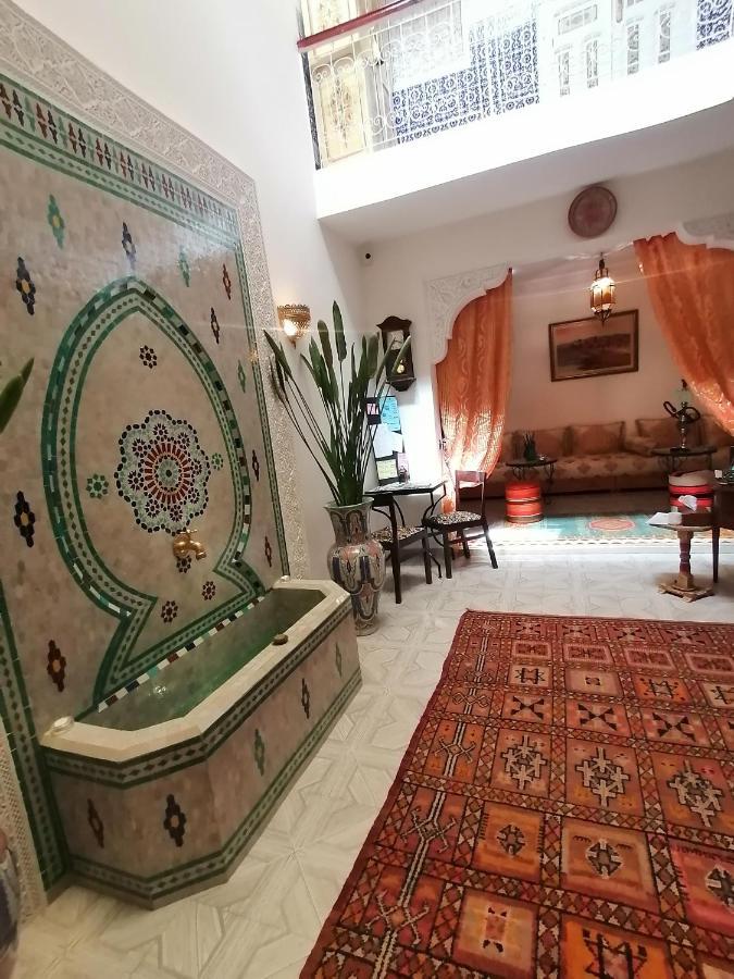 Готель Riad Dar Barbi Марракеш Екстер'єр фото