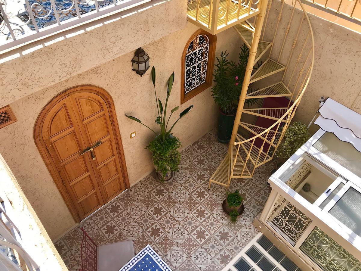 Готель Riad Dar Barbi Марракеш Екстер'єр фото