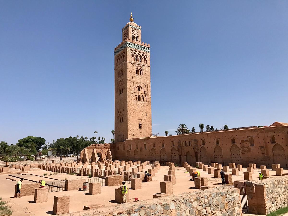 Готель Riad Dar Barbi Марракеш Екстер'єр фото